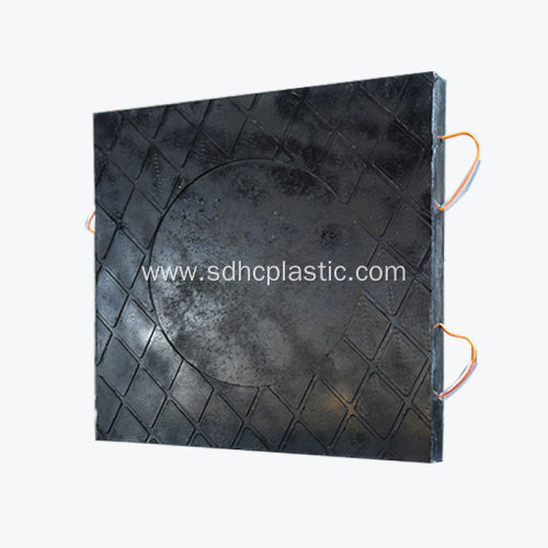 Outrigger Pads for Equipment Stability